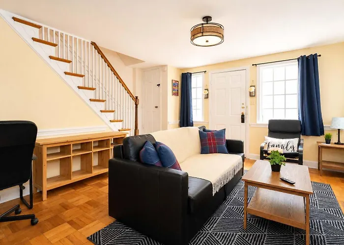 Spacious 4Br Cozysuites In Old Town Alexandria
